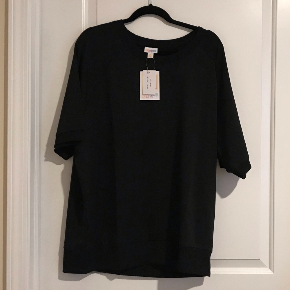 3X Lularoe Jane BLACK NWT